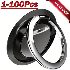 Finger Ring Holder Stand Grip 360 Rotating For Cell Phone Car Magnetic Mount Lot