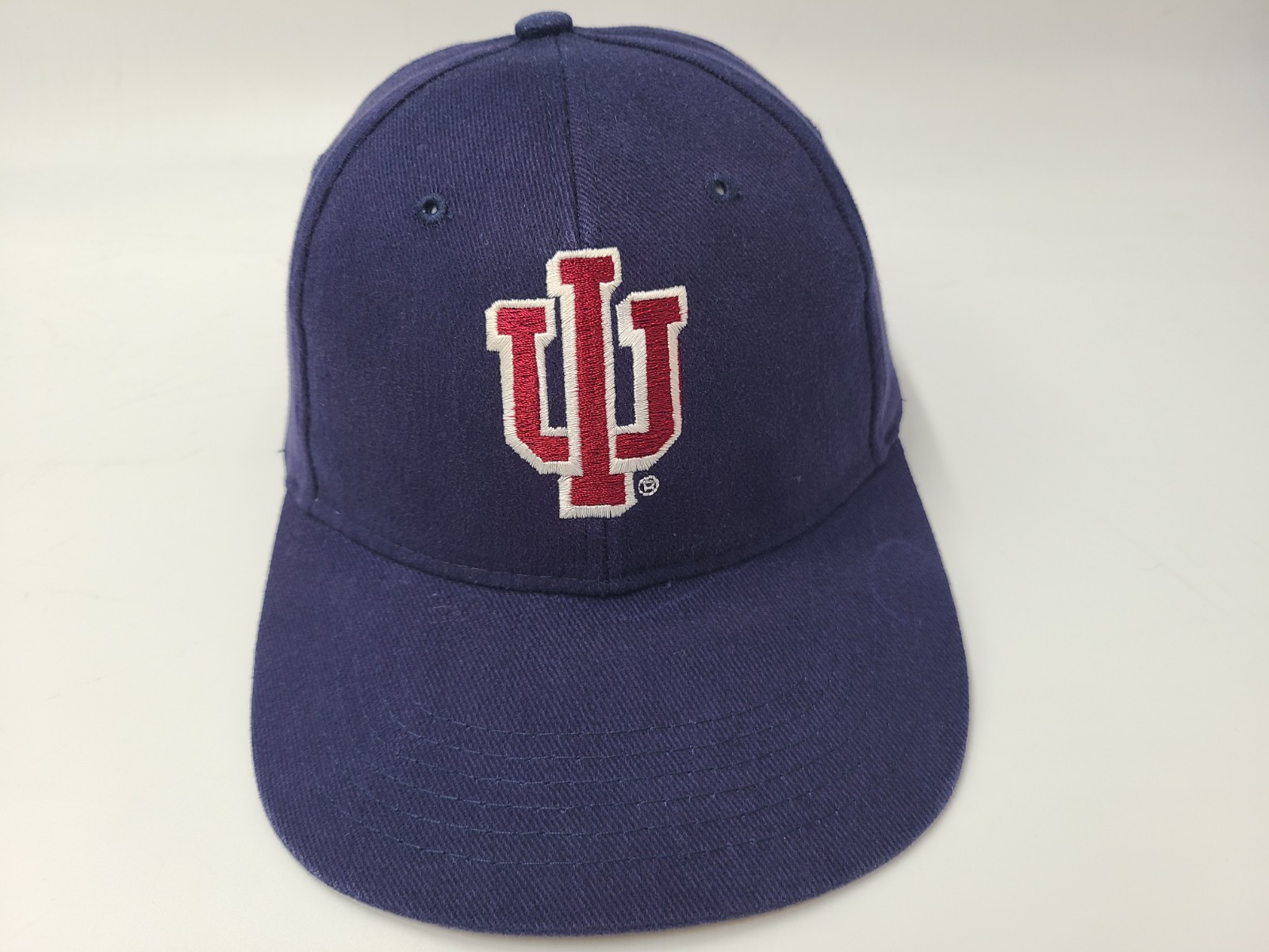 Vintage Indiana Hoosiers NCAA Adjustable Strapback Cap for Men & Women