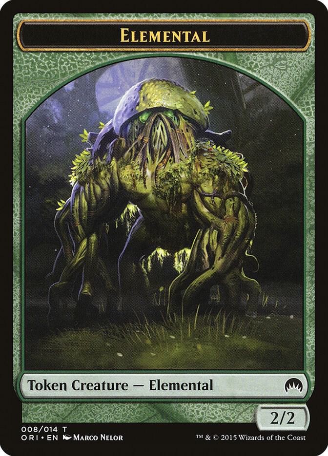 Elemental Token T Magic Origins 8 NM