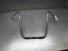 Motorcycle Ape Hanger Style Bars 1" Height 50cm Tip To Tip 100cm 1" Fitment 