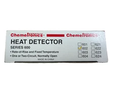 Chemetronics 602 Fire Alarm Heat Detector (NEW IN BOX)