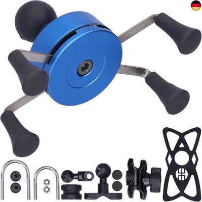 aqxreight Handyhalter, Handyhalter X-Grip Lenkermodifikation Universal mit 13
