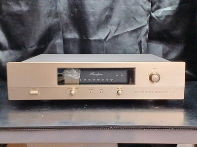 ACCUPHASE C-27 Stereo Phono Amplifier w/ Manual Tested from Japan JP MG01 15.0