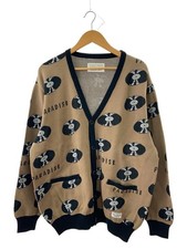WACKO MARIA Cardigan Thin XL Cotton BEG 24SS WMK KN17