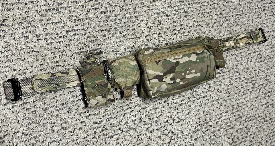 Configuração de cinto de batalha - Imagem 3 de 4