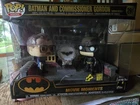 Funko Pop! Movie Moments Batman Begins Batman & Gordon Light-Up #291