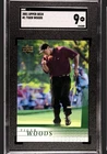 2001 Upper Deck #1 Tiger Woods PSA 9