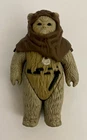 1983 VIntage Star Wars Chief Chirpa Action Figure with hood missing staff