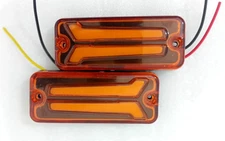 Suzuki Samurai SJ410 SJ413 Gypsy Front Or Rear Indicators 12v LED Light Set |Fit