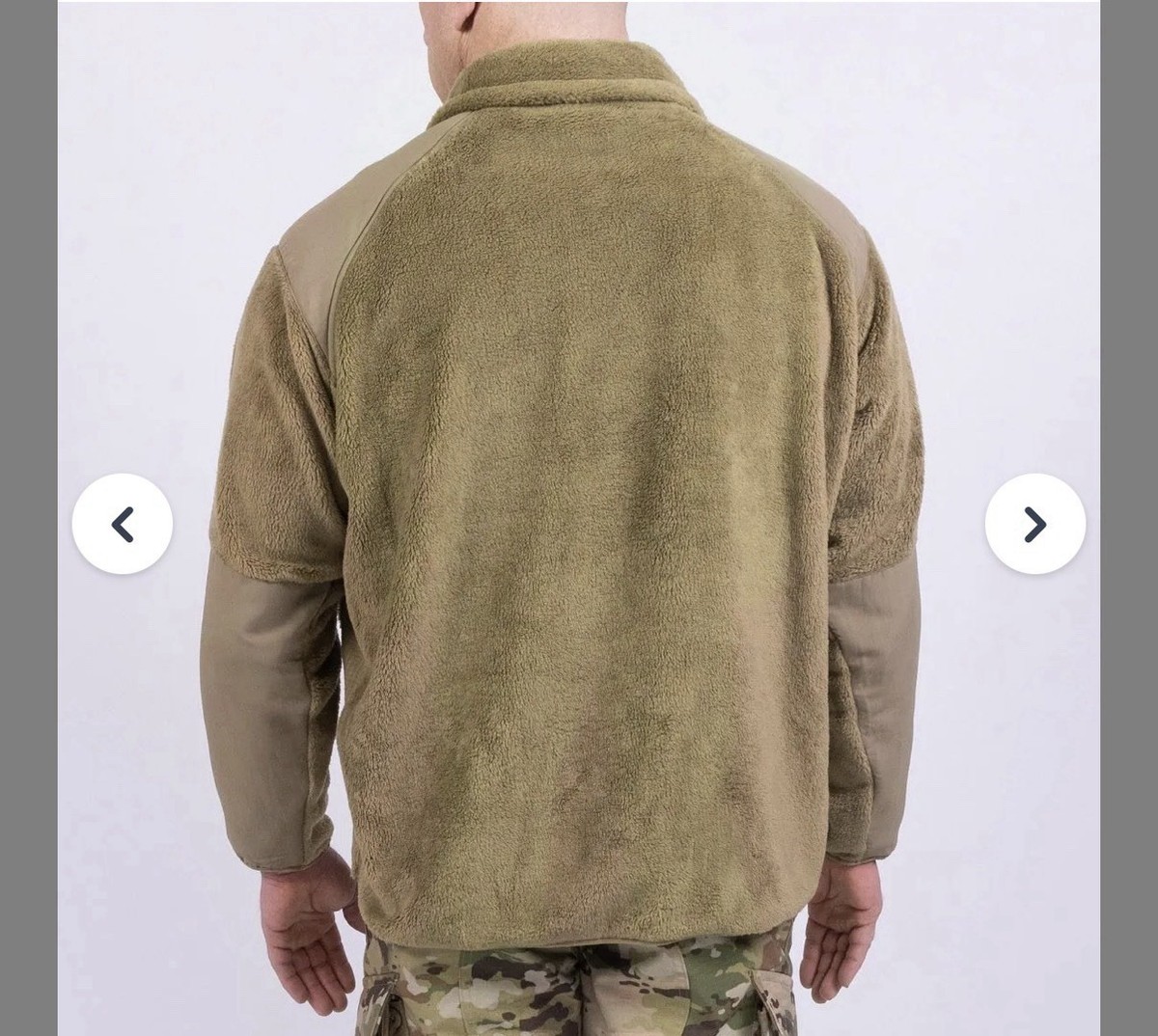 新品タグ付 PROPPER GEN III ポーラテック フリース LR TAN Propper Gen III Fleece military Jacket Tan L/R New with Tags | eBay