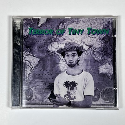 Terror Of Tiny Town CD 1994 Indie Rock / Folk Rock Made In Canada WTR 94-01