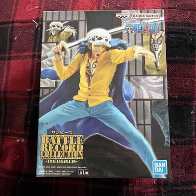 #ad Trafalgar Law Statue Banpresto One Piece Battle Record Collection New Sealed $24.00