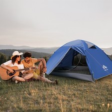 Night Cat 2 Person 3 Season Camping Tent Backpacking Tent for Hiking Cycling