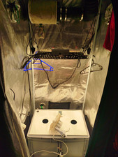 MARS HYDRO Growzelt mit Hydrowanne