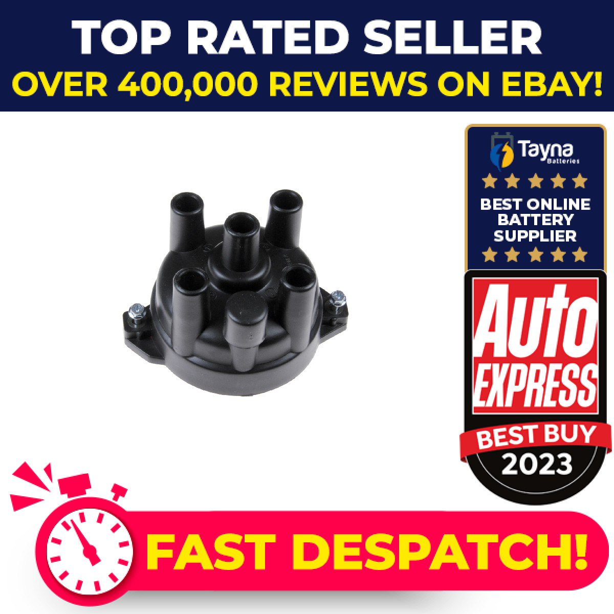 Distributor Cap ADG01426 Blue Print 2711002503 Genuine Top Quality Guaranteed