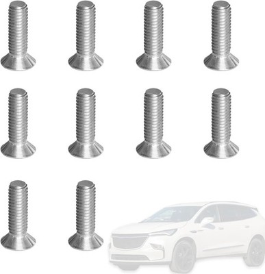 10Pcs Brake Disc Rotor Torx Screws - Compatible with Vehicles - Acadia 2017-
