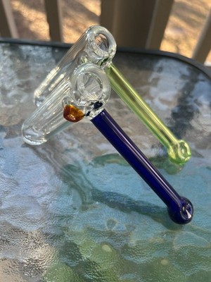Glass Tobacco Hand Made Hammers
