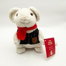 2010 Starbucks The Mouse Writer Huxley Plush Stuffed Mouse 6" w Tag