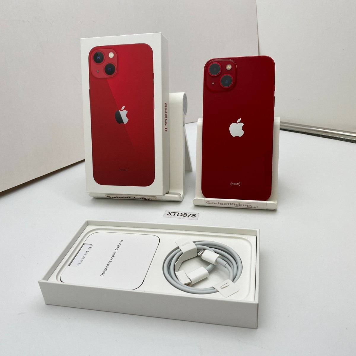 Apple iPhone 13 - 128GB - Red (Unlocked) - Open Box | eBay