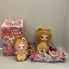 Liila’s Chef Kitten Plush Pendant - Sweet Orange Molten Bagel Confirmed