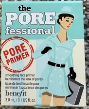 Benefit The POREfessional Pore Primer  0.1 oz / 3mL sample - NEW IN BOX