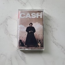 Johnny Cash American Recordings Brand NEW Factory Sealed Cassette Tape 1994