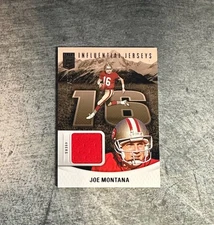 2024 Panini Donruss Elite - Influential Jerseys Joe Montana #IJS-JMO 359/500 JE