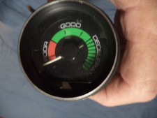 Vintage Stewart Warner Vacuum Gauge Early Motor Minder Vintage Stewart Warner Vacuum Gauge Early Motor Minder