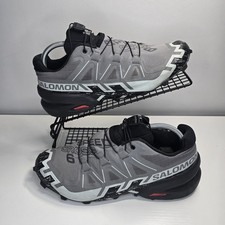 Salomon Speedcross 6 Trainers Mens Size UK 8 Trail Running Shoes