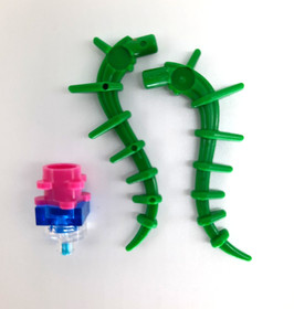 LEGO DC Super Hero Girls &ndash; Poison Ivy (shg005) &ndash; Variant Hair &ndash; From Set 41232