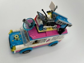 LEGO FRIENDS: Olivia's Mission Vehicle (41333) and (41310) City Camper Lot 