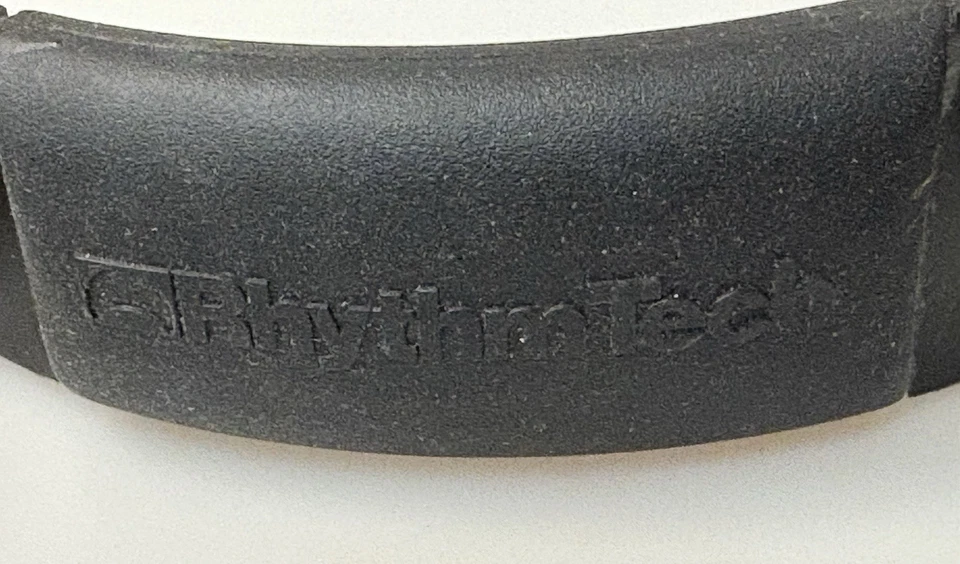 Rhythm Tech Ergonomic Half Moon Tambourine Black 9.5” 32 Jingles STURDY DESIGN - Image 4 of 4