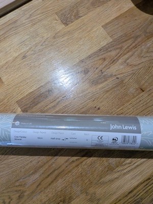 JOHN LEWIS - Tapete. Kuh Petersilie Mineral. 1 Rolle.  Charge U.  New Old Stock