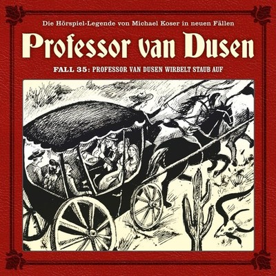 Nicolai Tegeler Professor Van Dusen Wirbelt Staub auf (Neue Fälle (CD)