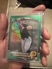 2025 Bowman Draft Konnor Griffin Green Mojo /99