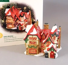 Dept 56 Santa's Workshop Ornament North Pole Series 98772