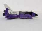 Vintage Hasbro Transformers Decepticon G1 Astrotrain Space Shuttle Robot