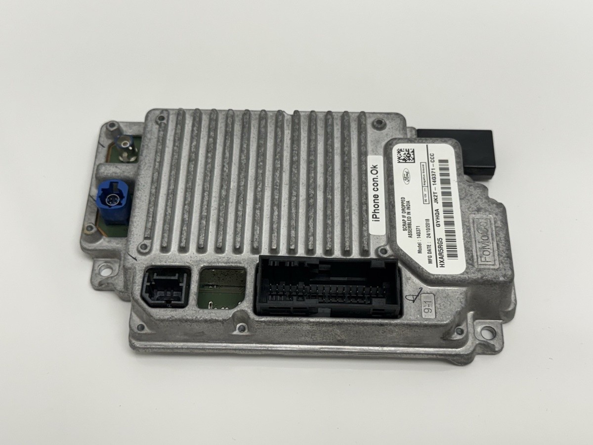 18-19 FORD ECOSPORT COMMUNICATION VOICE RECOGNITION SYNC MODULE