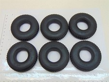 Smith Miller B-Mack Script Herringbone Replacement Set/6 Tire Toy Part SMP-004-6