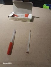 NEW Glass Rectal Thermometer NEW OLD STOCK