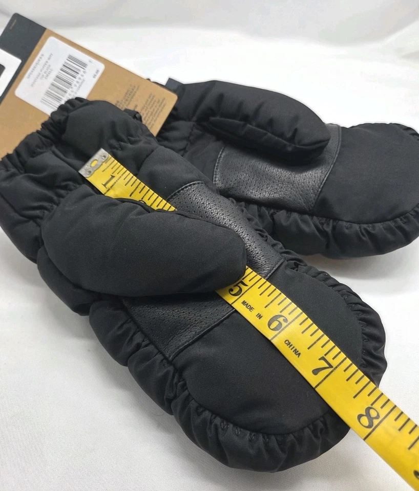 THE NORTH FACE Unisex Montana Puffer Mittens Mocha Marrón TNF - Pequeño Nuevo con Etiquetas Foto 3 de 4