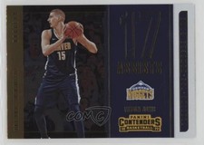 2018-19 Panini Contenders Playing the Numbers Game Nikola Jokic #3 rf2