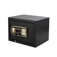 Large Safety Steel Fireproof Safe Box Digital Keypad Lock for Home Cash Security