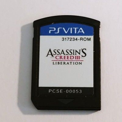 Assassin's Creed III: Liberation (Sony PlayStation Vita, 2012) Game Only GC