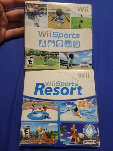 New ListingWii Sports & Sports Resort  - Tested & Working
