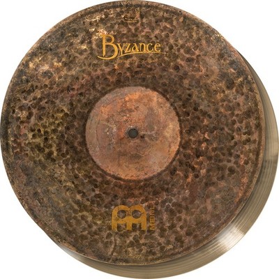 Meinl Byzance Medium HiHat 14'' B14EDMH, Extra Dry