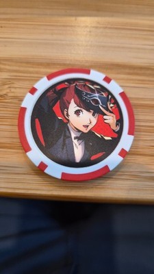 Kasumi Sumire Yoshizawa Persona 5 Japan Crate Pokerchip