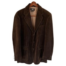RRL Double RL 90s USA Made Corduroy Jacket Brown Three Star Tag M F/S