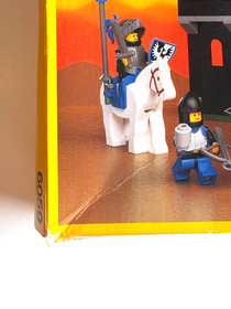 LEGO Castle 6059 Knight's Stronghold 1990 COMPLETE w/ Box & Instructions
