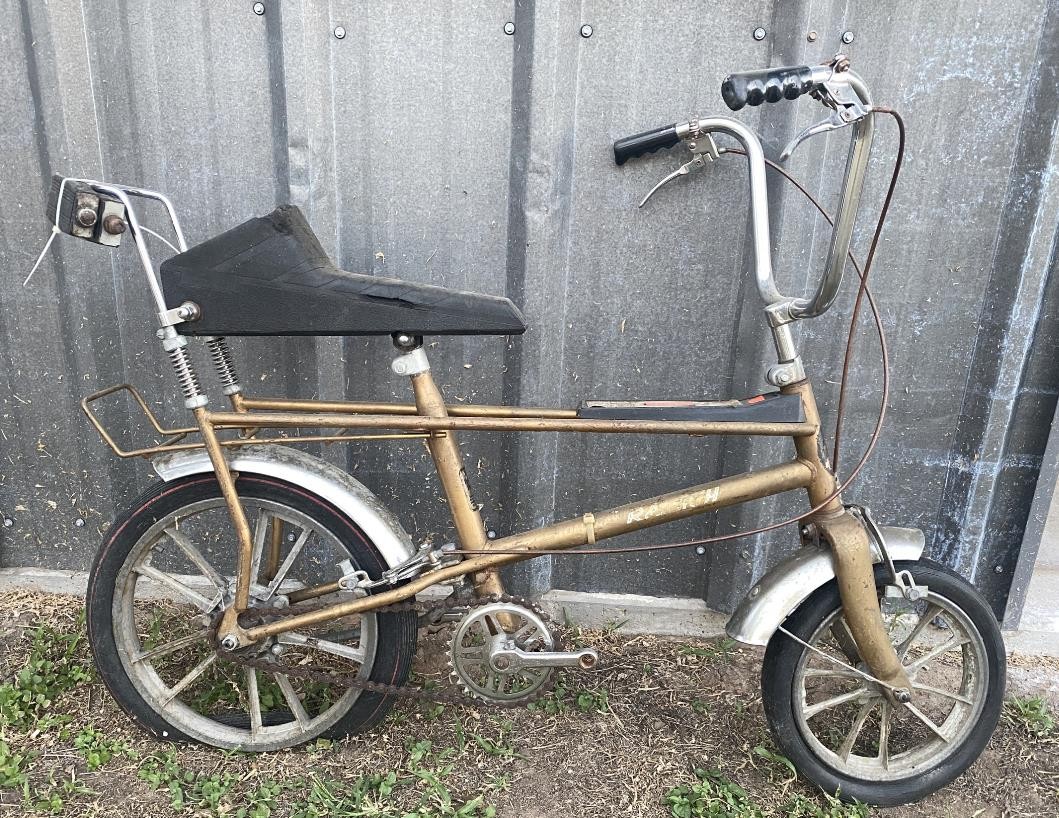 (Used) vintage Raleigh TOMAHAWK 16" 3 speed Muscle BIKE bicycle Mag wheels (499.99 USD) (Used) vintage Raleigh TOMAHAWK 16" 3 speed Muscle BIKE bicycle Mag wheels (499.99 USD)
